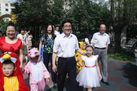 市委书记林铎："俯身"接地气"抬头"谋长远