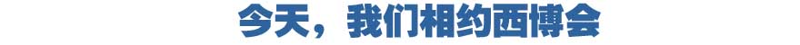 今天，我们相约西博会