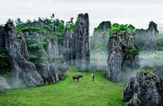 贵州省思南县龙门村、郝家湾村