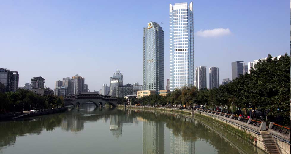 成都锦江河畔