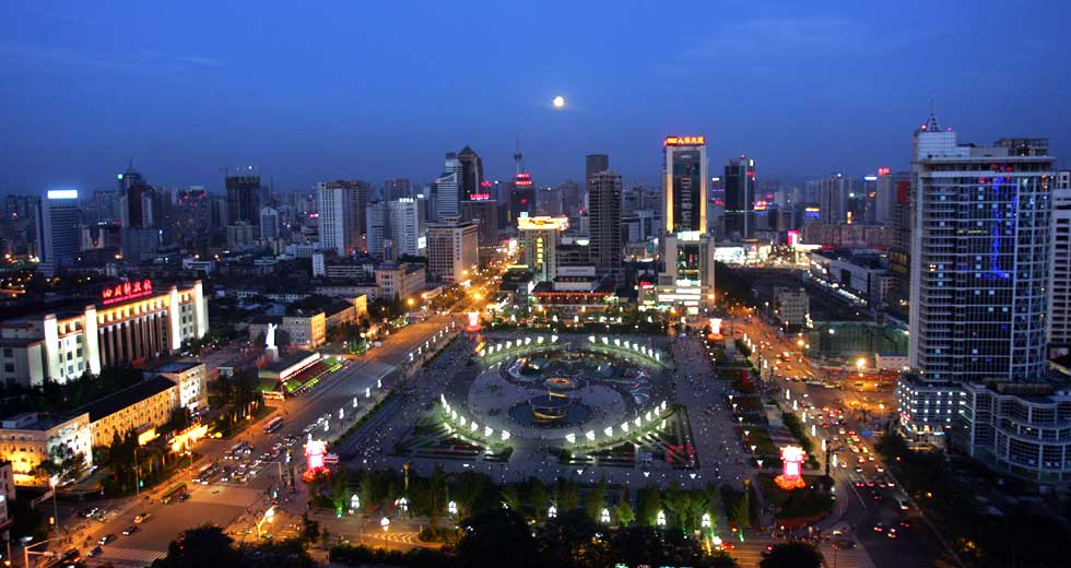 多点多极首位城市成都 - 城市频道 - 新华网