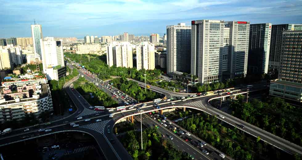 多点多极首位城市成都