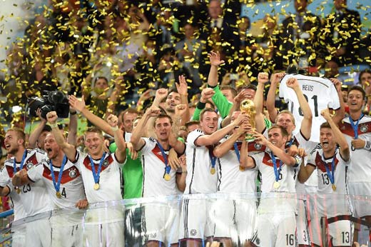 世界杯酷图合集