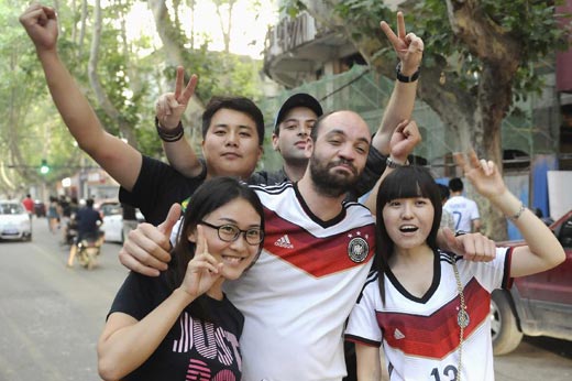 郑州：世界杯之夜