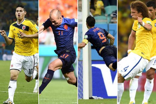 心有多大 球门就有多大&mdash;&mdash;世界杯之最佳进球