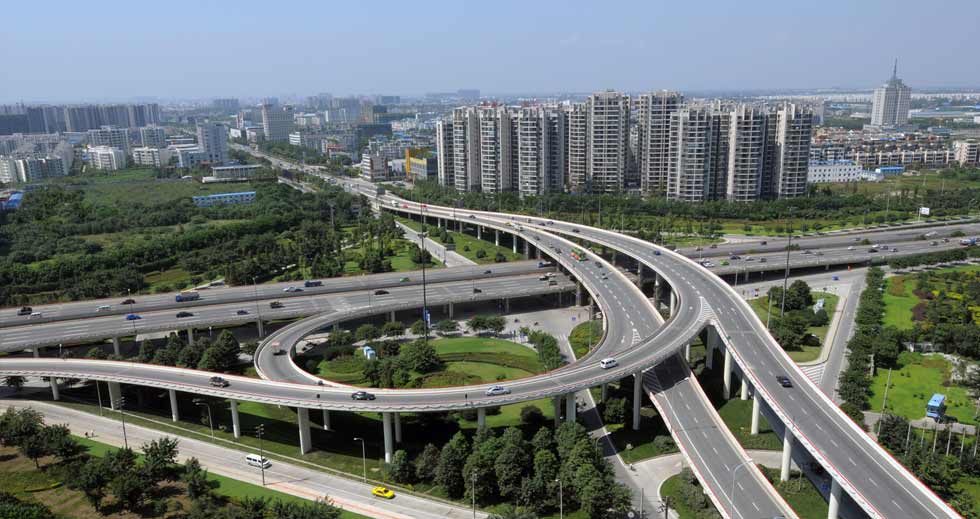 三环里羊西立交桥