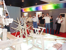 外国大卖家访问考察叠石桥家纺