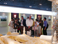 欧盟行业转接参加中国家纺流行趋势审定会