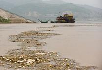 圖説能源：三峽重慶庫區清理漂浮垃圾8000余噸