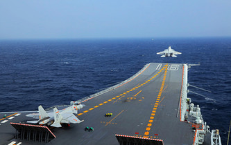 我航母編隊順利完成跨海區訓練試驗任務返航