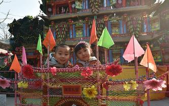 新春古鎮年味濃