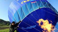 克罗地亚热气球节