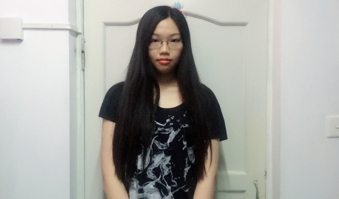 谭子嫣 黑龙江大学新闻传播学院新闻系本科生