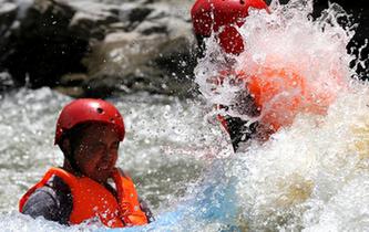 消暑度夏 各顯神通