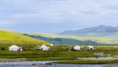 新疆：“空中草原”迎來旅遊旺季