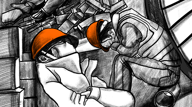 为了&ldquo;神&rdquo;速前进，他们拼了！