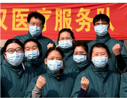 让青春在战&ldquo;疫&rdquo;中闪耀光芒