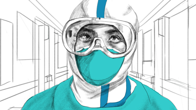 不肯落下的眼泪