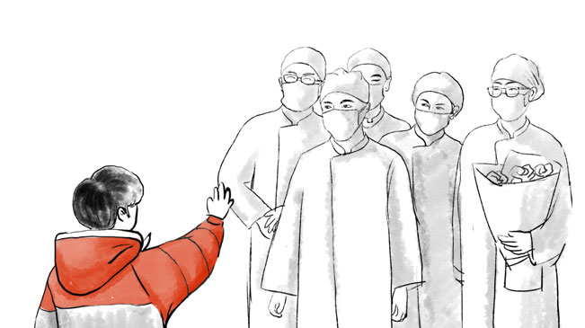 特殊的&ldquo;妈妈团&rdquo;