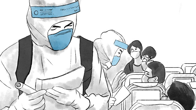 守&ldquo;门&rdquo;员