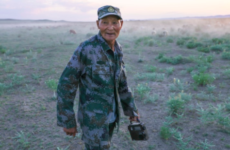 一座&ldquo;活界碑&rdquo; 拳拳爱国情