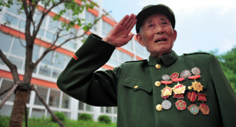 英雄无言 岁月有声