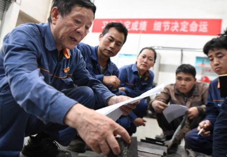 亮的是&ldquo;焊花&rdquo;，守的是初心