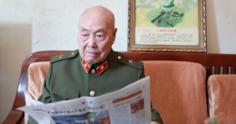 &ldquo;38个弹孔&rdquo;是特别的勋章