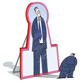 自认大材小用是一种社会病