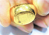 黄金也生锈? 中国黄金遇&ldquo;糗&rdquo;