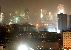 营造年味非燃放烟花爆竹不可吗?