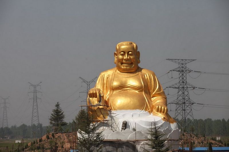 弥勒佛咋成了&ldquo;大背头&rdquo;