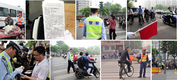 整治&ldquo;中国式过马路&rdquo; 北京动真格