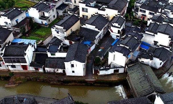 雨潤江南唐模村