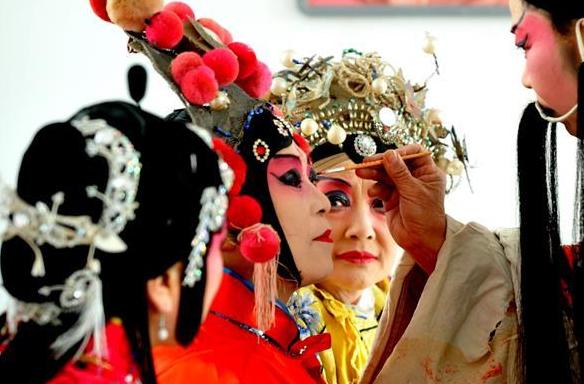 西路梆子迎元宵