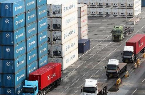 韩国最大海运企业韩进海运宣告破产