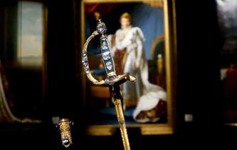 拿破仑“加冕之剑”亮相故宫博物院