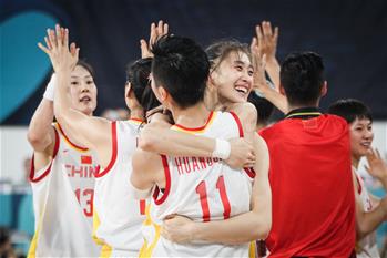 女籃世界杯：中國隊晉級八強