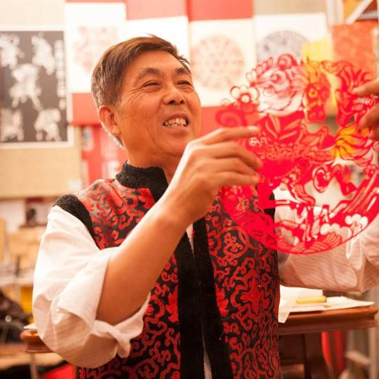 北京剪纸 非遗项目用图 (2)