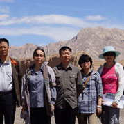 新疆苏巴什调研