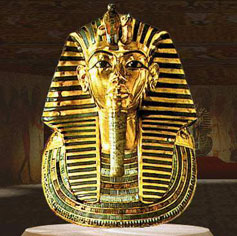 埃及黄金面具