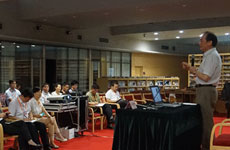 国家大剧院院长王争鸣与学员交流