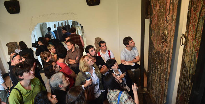 法国青年代表团源泉游记--发掘中国之美