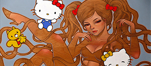 洛杉矶博物馆为Hello Kitty40岁生日办特展