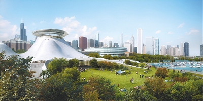 中国建筑师公布《星球大战》导演私人博物馆设计方案