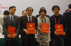 一等奖获奖代表