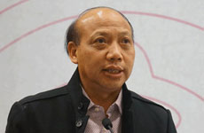 暨南大学党委书记、副校长蒋述卓