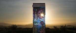 倒塌25周年：散落世界各地的柏林墙