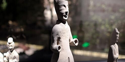 南京六朝博物馆&ldquo;剁手俑&rdquo;因&ldquo;双十一&rdquo;走红