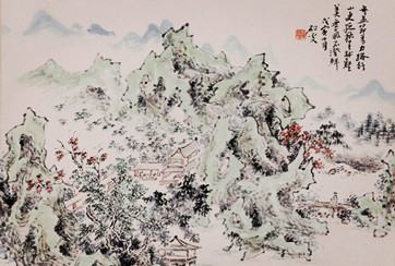 &ldquo;御风&mdash;六家臻品之夜&rdquo;之黄宾虹作品